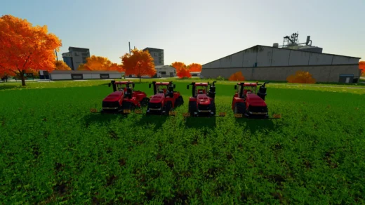 CaseIH AFS Steiger AU Edit v1.0