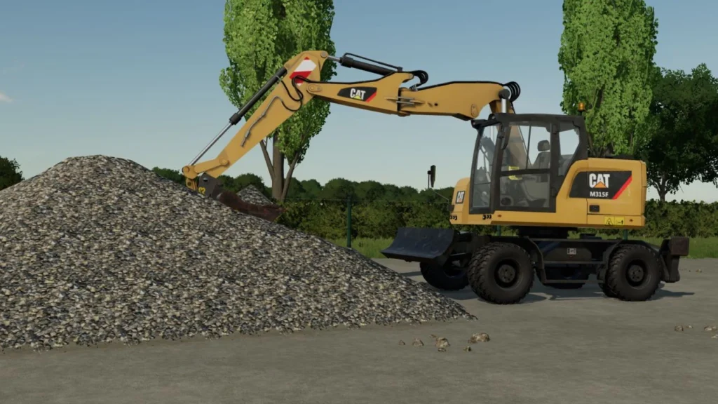 Caterpillar M315F v1.0
