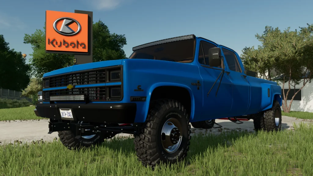 Chevrolet K30 Dually v1.2