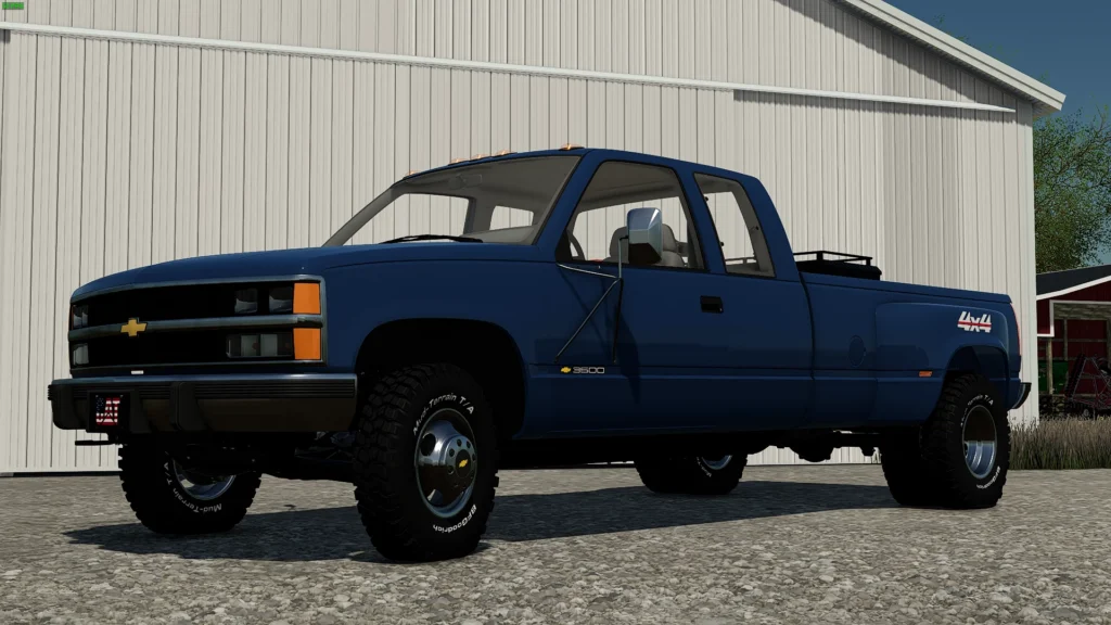 Chevy 3500 extended cab v1.0