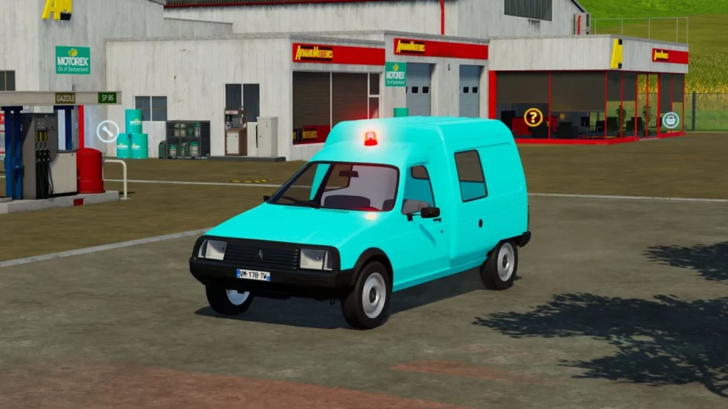 Citroën C15 v1.02