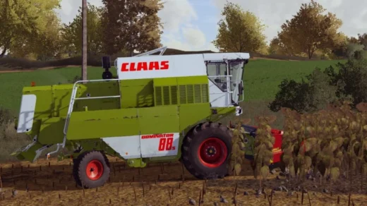 Claas Dominator 88s v1.0