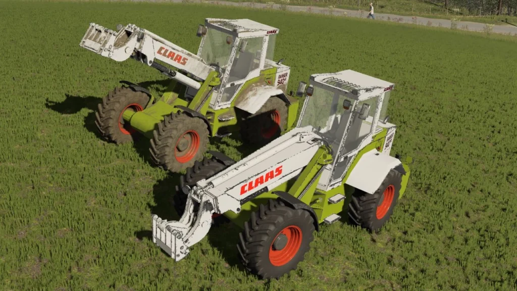 Claas Ranger 940 GX v1.0