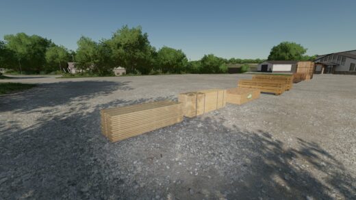 Cut Lumber
