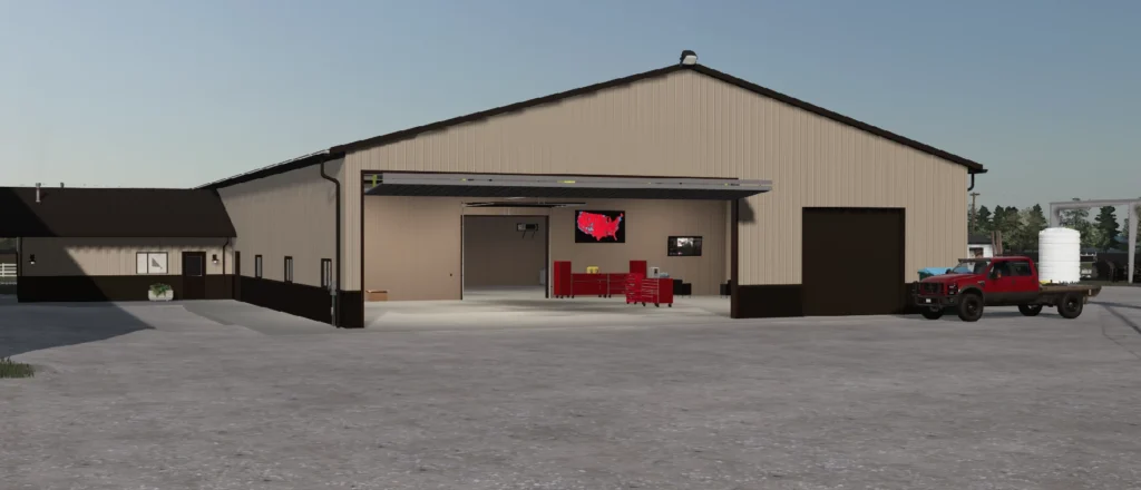 DeLuyck Farms Shop Edit v1.0