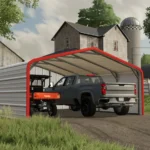 Enclosed Carport v1.02