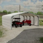 Enclosed Carport v1.03