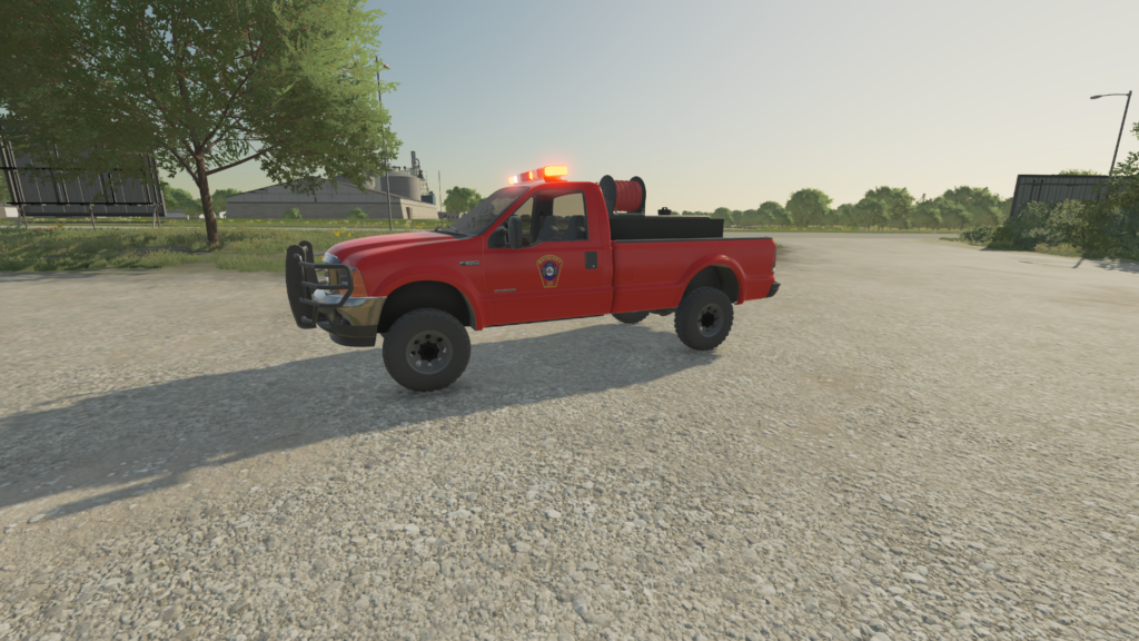 F250 Brush Truck (With USFS option) V1.0