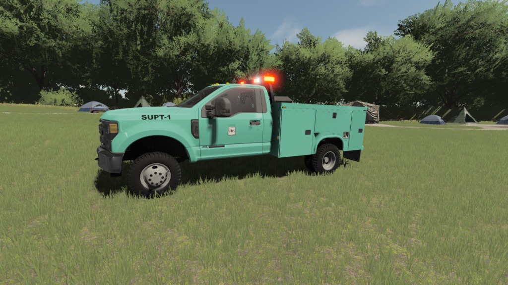 F350 Hotshot Superintendent