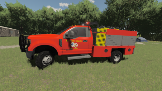 F350 Type 6 Brush Truck