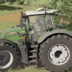Fendt 1000 Vario Gen3 Lohnunternehmen Edition v1.0