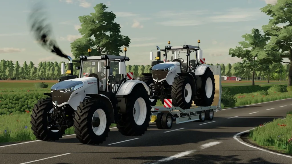 Fendt Vario 1000 Snow White v1.0