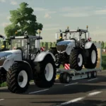 Fendt Vario 1000 Snow White v1.0