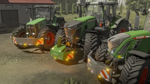 Fendt Weight v1.0