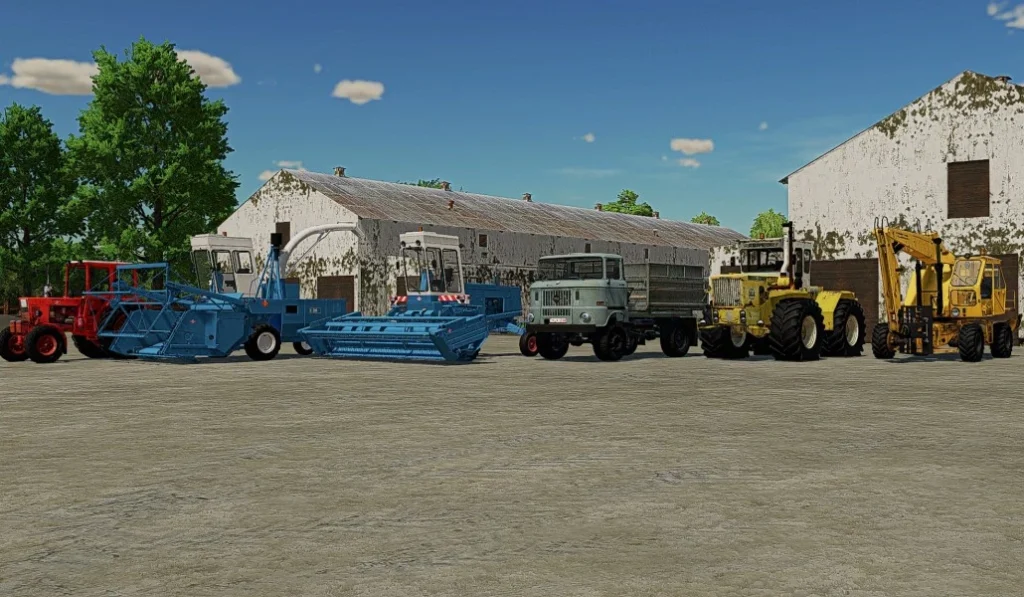 Field machine Pack v1.0