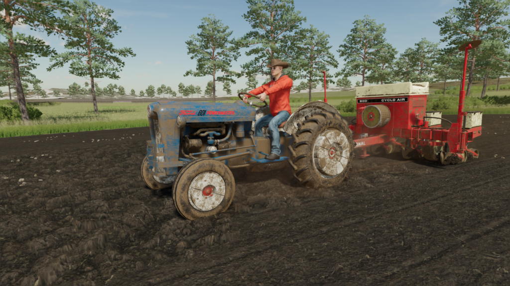 Ford 801 Powermaster V1.0