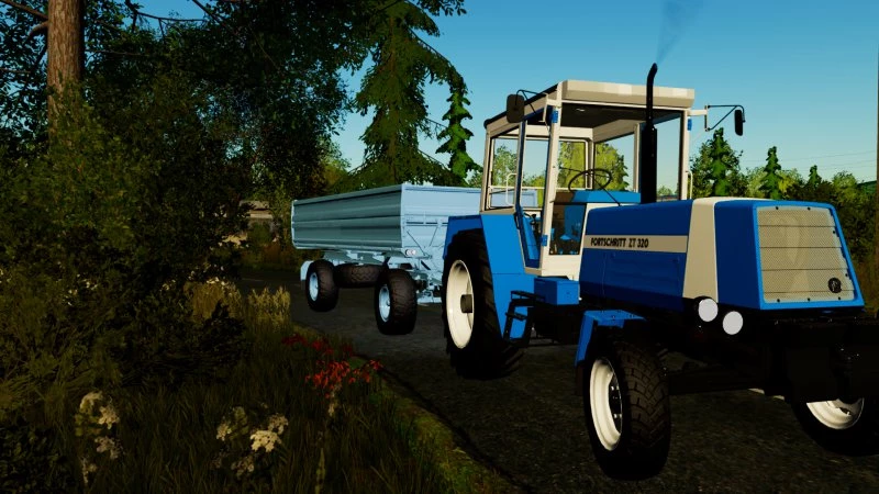 Fortschritt ZT320/ZT323-A V1.0