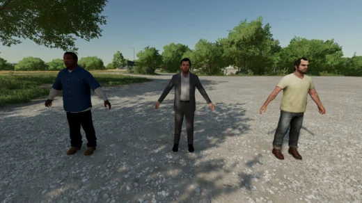 GTA V Trio v1.0