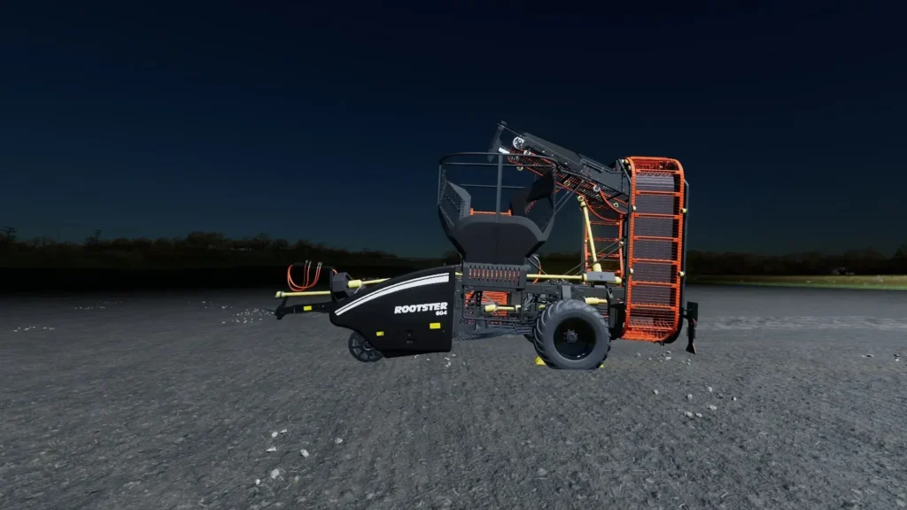 Grimme Rootster 604 v1.0