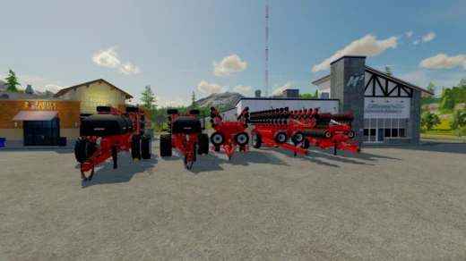 Horsch Tools Pack 1.0