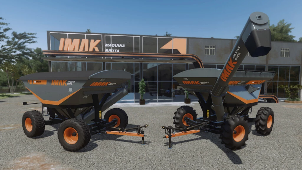 IMAK Grain Trailer CG 28500 v1.0