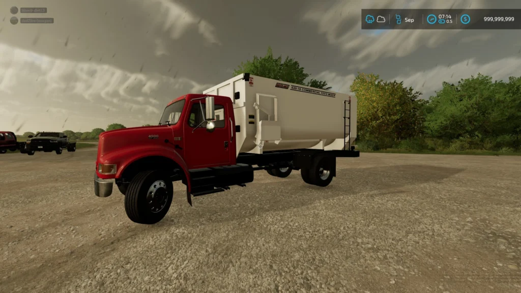 International feed truck V1.0