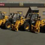 JCB Loadall 542-70 Series v1.03