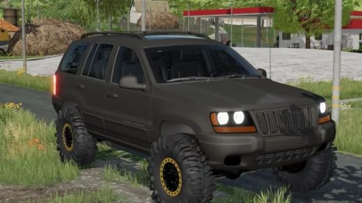 Jeep Cherokee BETA v1.0