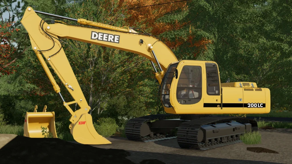 John Deere 200LC v1.0
