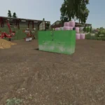 John Deere 2500KG weight V1.0