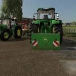 John Deere 2500KG weight V1.03