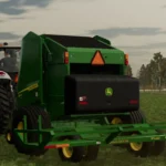 John Deere 561R + A520R Accumulator Revamped v1.02