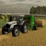 John Deere 561R + A520R Accumulator Revamped v1.05