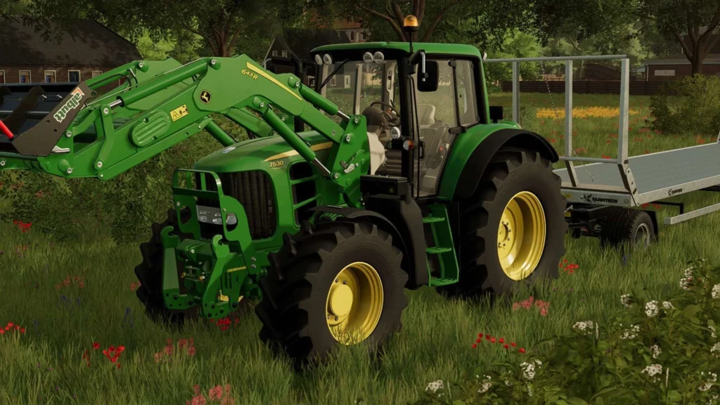 John Deere 7030 Edit v1.0