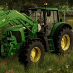 John Deere 7030 Edit v1.0