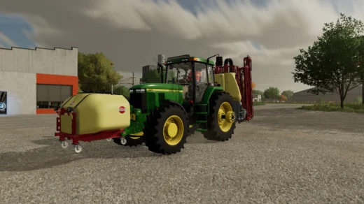 John Deere 7810 US/AU Spec Edited v1.0