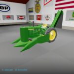 John Deere Corn Pickers
