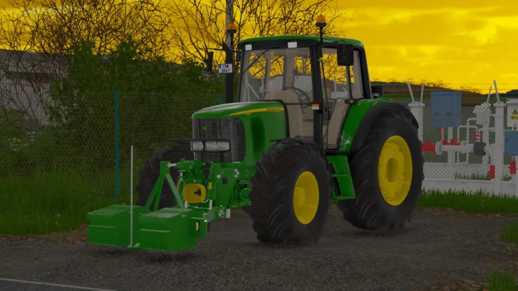 John Deere Double Weight v1.0