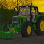 John Deere Double Weight v1.0