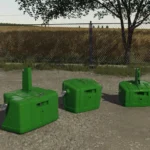 John Deere Weights Pack v1.0