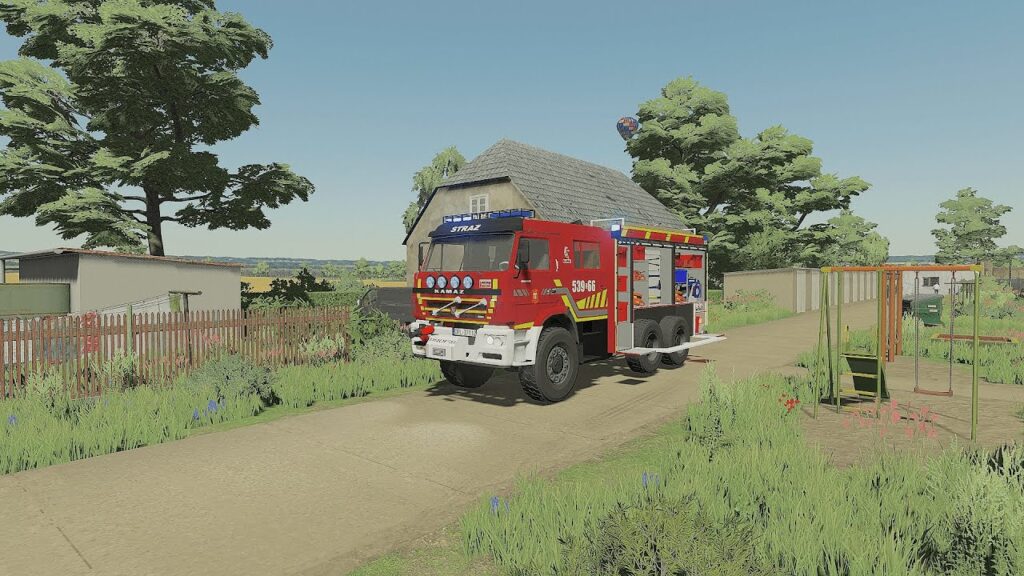 Kamaz 43118 GCBA 5/32 Profis 539[D]66 OSP Sobin V1.0