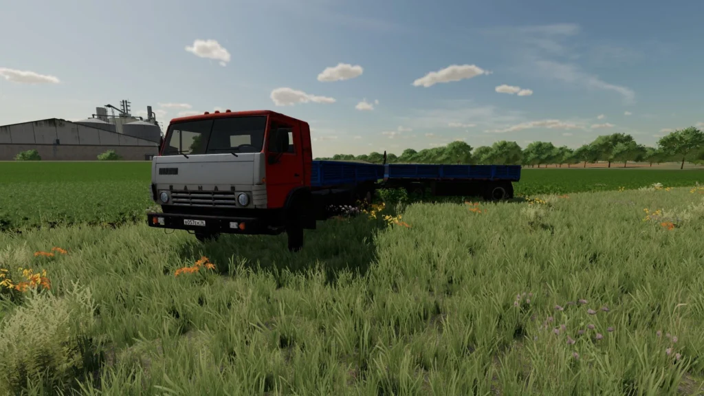 Kamaz 53212 v1.0
