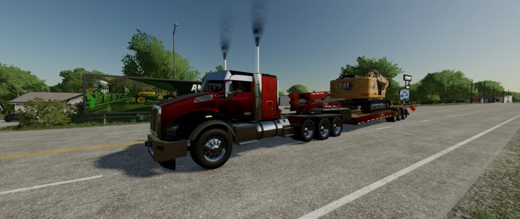 Kenworth T880V1