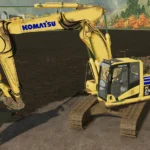 Komatsu PC210-11 VA v1.0