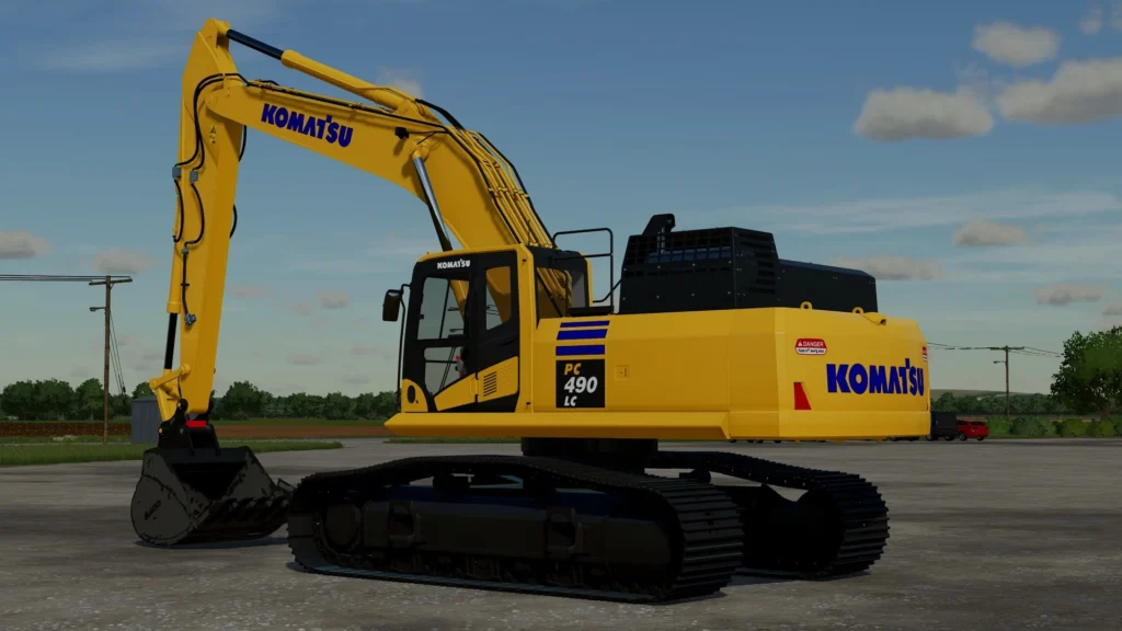 Komatsu PC490LC-10/11 v1.0