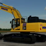 Komatsu PC490LC-10/11 v1.0