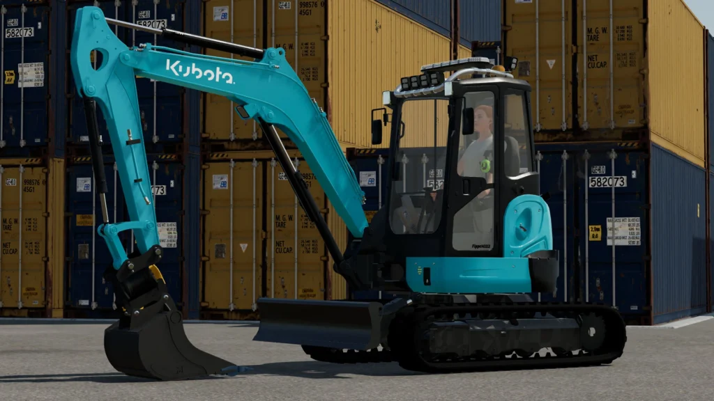 Kubota U48 v1.0
