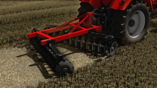 Lizard Disc Harrow V26 v1.0