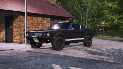 Lizard Mustang v1.0