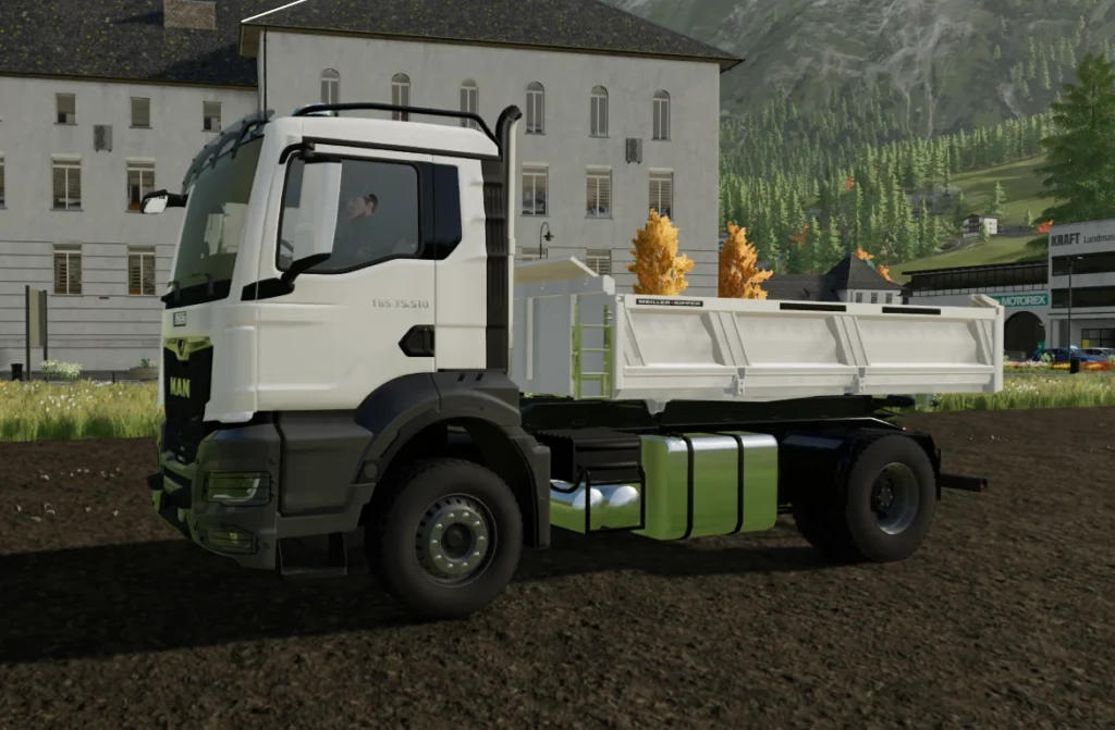 MAN TGS 2021 4x4 v1.0